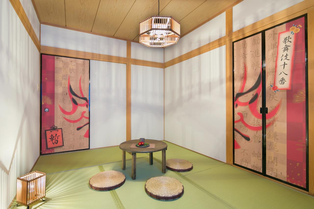 Ikidane House Asakusa Hatago Токио Экстерьер фото