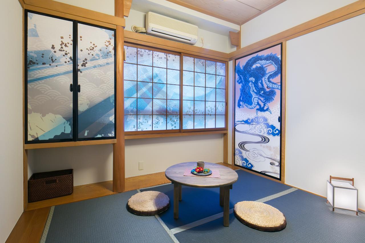 Ikidane House Asakusa Hatago Токио Экстерьер фото