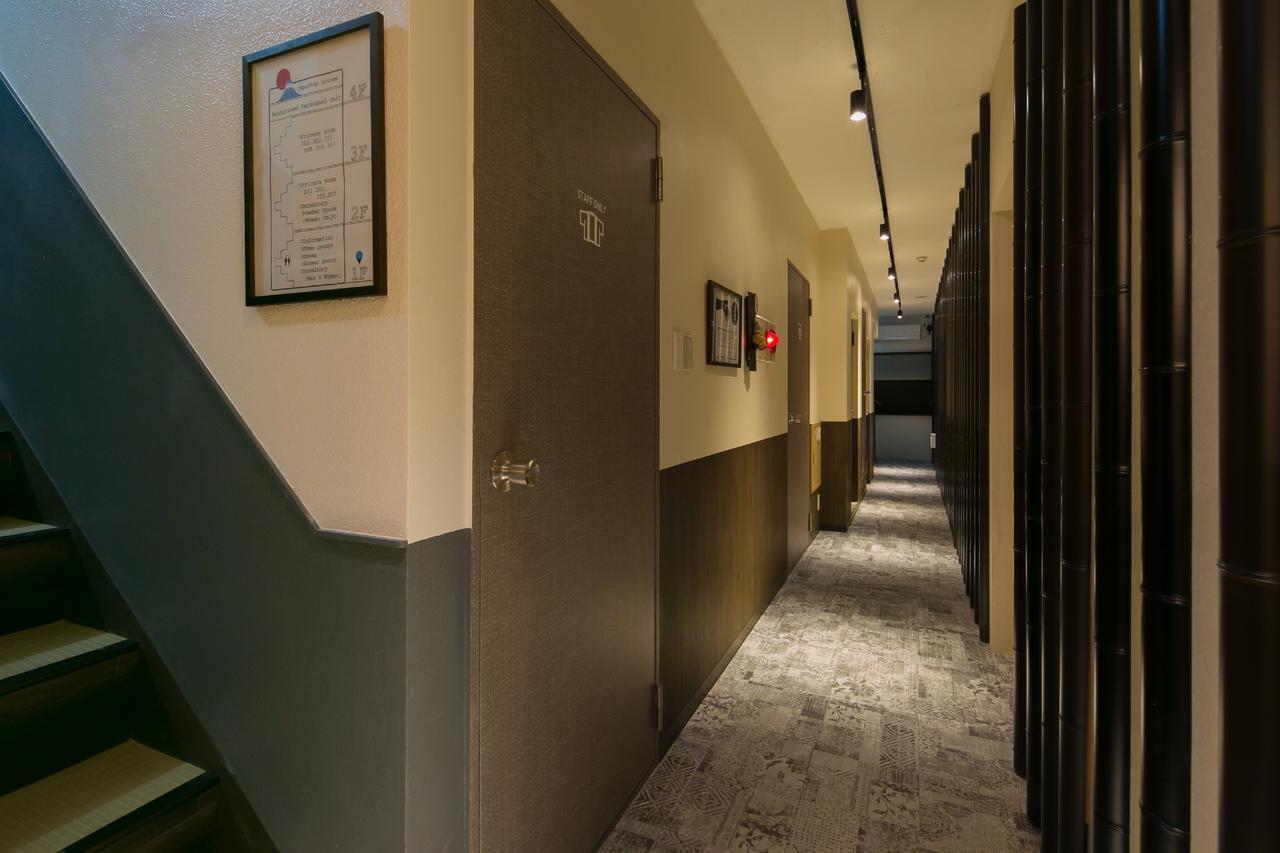 Ikidane House Asakusa Hatago Токио Экстерьер фото