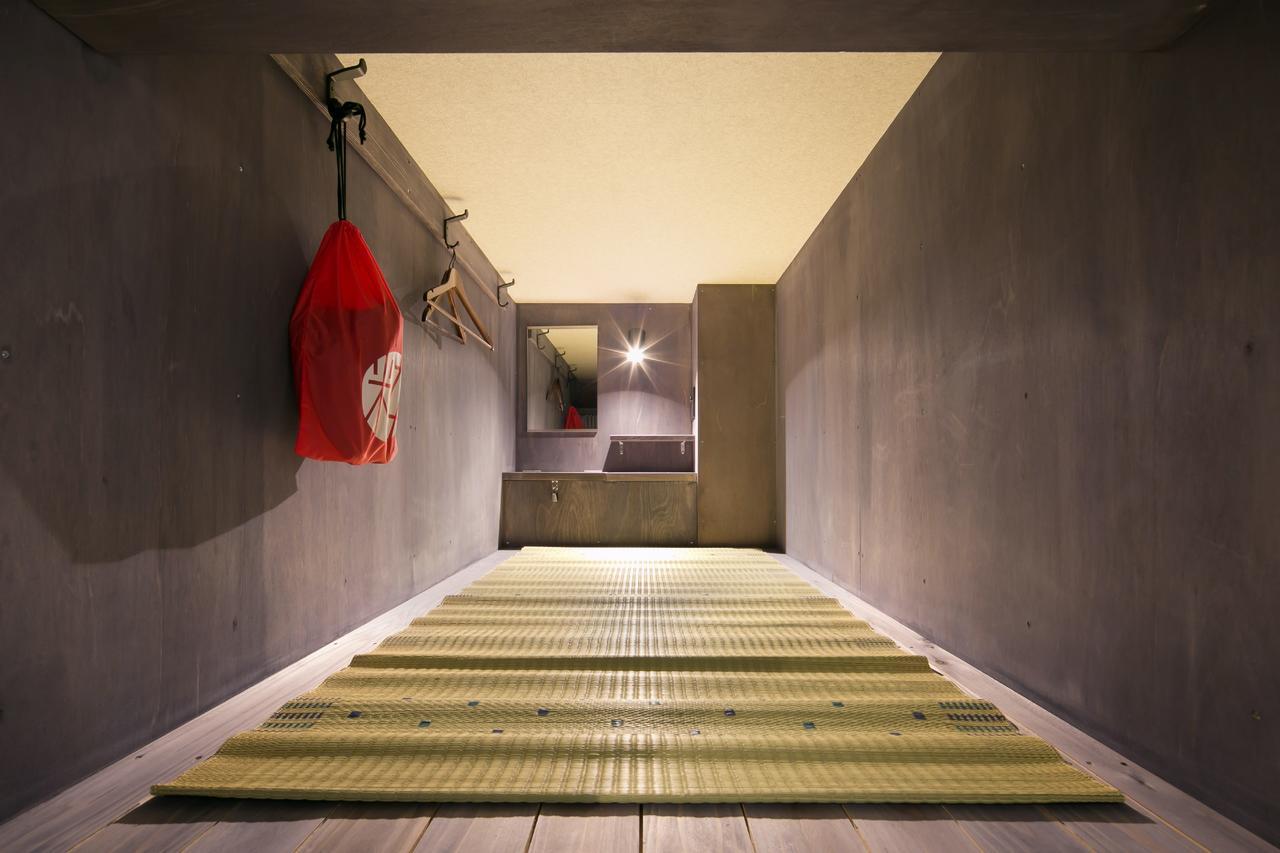 Ikidane House Asakusa Hatago Токио Экстерьер фото