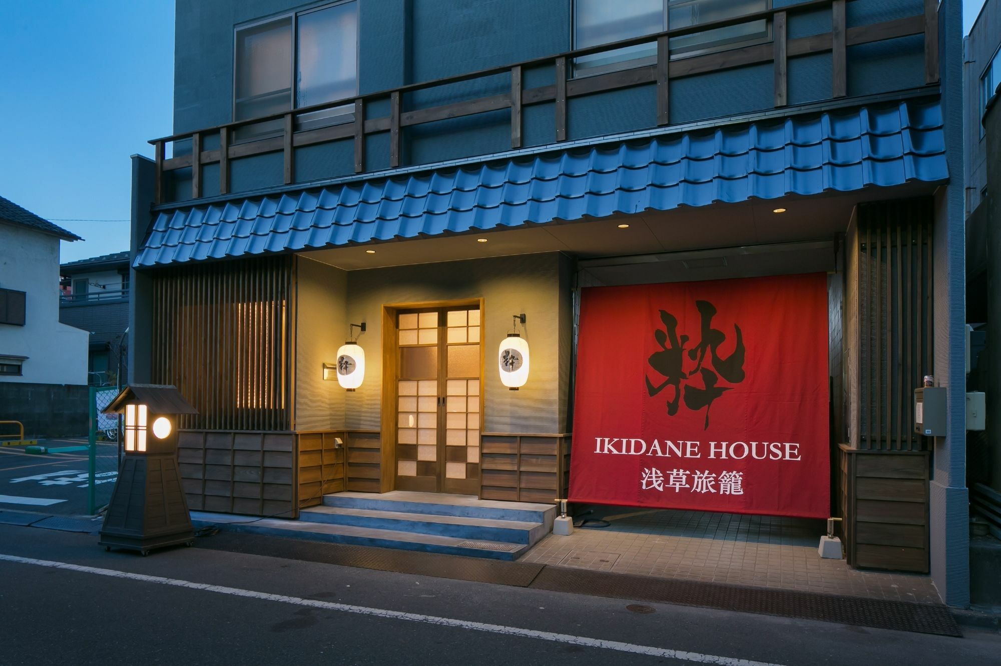 Ikidane House Asakusa Hatago Токио Экстерьер фото